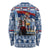 Serbia Christmas Wolf Long Sleeve Shirt Vuk Serbian Mascot - Wonder Print Shop