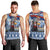 Serbia Christmas Wolf Men Tank Top Vuk Serbian Mascot - Wonder Print Shop