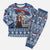 Serbia Christmas Wolf Christmas Pajama Set Vuk Serbian Mascot - Wonder Print Shop