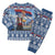 Serbia Christmas Wolf Christmas Pajama Set Vuk Serbian Mascot - Wonder Print Shop