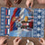 Serbia Christmas Wolf Puzzle Vuk Serbian Mascot - Wonder Print Shop