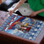 Serbia Christmas Wolf Puzzle Vuk Serbian Mascot - Wonder Print Shop