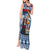 Serbia Christmas Wolf Tank Maxi Dress Vuk Serbian Mascot - Wonder Print Shop