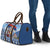 Serbia Christmas Wolf Travel Bag Vuk Serbian Mascot - Wonder Print Shop