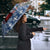 Serbia Christmas Wolf Umbrella Vuk Serbian Mascot - Wonder Print Shop