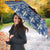 Serbia Christmas Wolf Umbrella Vuk Serbian Mascot - Wonder Print Shop