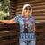 Serbia Christmas Wolf Women Polo Shirt Vuk Serbian Mascot - Wonder Print Shop