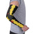 Custom Flintshire Wales Arm Sleeves Coat Of Arms with Heraldic Flag - Wonder Print Shop