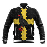 Custom Flintshire Wales Baseball Jacket Coat Of Arms with Heraldic Flag - Wonder Print Shop