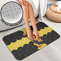 Custom Flintshire Wales Bathroom Set Coat Of Arms with Heraldic Flag - Wonder Print Shop