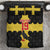 Custom Flintshire Wales Bedding Set Coat Of Arms with Heraldic Flag - Wonder Print Shop
