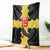 Custom Flintshire Wales Blanket Coat Of Arms with Heraldic Flag - Wonder Print Shop