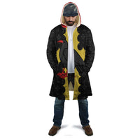 Custom Flintshire Wales Cloak Coat Of Arms with Heraldic Flag - Wonder Print Shop