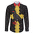 Custom Flintshire Wales Family Matching Long Sleeve Bodycon Dress and Hawaiian Shirt Coat Of Arms with Heraldic Flag - Wonder Print Shop