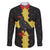 Custom Flintshire Wales Family Matching Short Sleeve Bodycon Dress and Hawaiian Shirt Coat Of Arms with Heraldic Flag - Wonder Print Shop