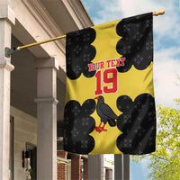 Custom Flintshire Wales Garden Flag Coat Of Arms with Heraldic Flag - Wonder Print Shop