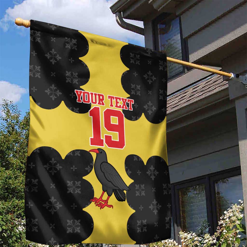 Custom Flintshire Wales Garden Flag Coat Of Arms with Heraldic Flag - Wonder Print Shop