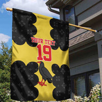 Custom Flintshire Wales Garden Flag Coat Of Arms with Heraldic Flag - Wonder Print Shop