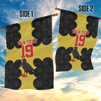 Custom Flintshire Wales Garden Flag Coat Of Arms with Heraldic Flag - Wonder Print Shop