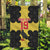 Custom Flintshire Wales Garden Flag Coat Of Arms with Heraldic Flag - Wonder Print Shop