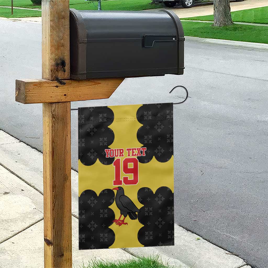 Custom Flintshire Wales Garden Flag Coat Of Arms with Heraldic Flag - Wonder Print Shop