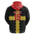 Custom Flintshire Wales Hoodie Coat Of Arms with Heraldic Flag - Wonder Print Shop
