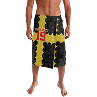 Custom Flintshire Wales Lavalava Coat Of Arms with Heraldic Flag - Wonder Print Shop