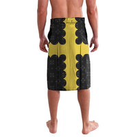 Custom Flintshire Wales Lavalava Coat Of Arms with Heraldic Flag - Wonder Print Shop