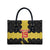 Custom Flintshire Wales Leather Bag Coat Of Arms with Heraldic Flag - Wonder Print Shop