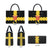 Custom Flintshire Wales Leather Bag Coat Of Arms with Heraldic Flag - Wonder Print Shop