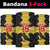 Custom Flintshire Wales Neck Gaiter Coat Of Arms with Heraldic Flag - Wonder Print Shop