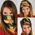 Custom Flintshire Wales Neck Gaiter Coat Of Arms with Heraldic Flag - Wonder Print Shop
