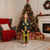 Custom Flintshire Wales Christmas Pajama Set Coat Of Arms with Heraldic Flag - Wonder Print Shop