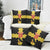 Custom Flintshire Wales Pillow Cover Coat Of Arms with Heraldic Flag - Wonder Print Shop
