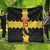 Custom Flintshire Wales Quilt Coat Of Arms with Heraldic Flag - Wonder Print Shop