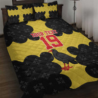 Custom Flintshire Wales Quilt Bed Set Coat Of Arms with Heraldic Flag - Wonder Print Shop