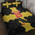 Custom Flintshire Wales Quilt Bed Set Coat Of Arms with Heraldic Flag - Wonder Print Shop