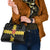 Custom Flintshire Wales Shoulder Handbag Coat Of Arms with Heraldic Flag - Wonder Print Shop