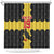 Custom Flintshire Wales Shower Curtain Coat Of Arms with Heraldic Flag - Wonder Print Shop