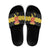 Custom Flintshire Wales Slide Sandals Coat Of Arms with Heraldic Flag - Wonder Print Shop