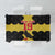Custom Flintshire Wales Tablecloth Coat Of Arms with Heraldic Flag - Wonder Print Shop