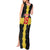 Custom Flintshire Wales Tank Maxi Dress Coat Of Arms with Heraldic Flag - Wonder Print Shop