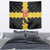 Custom Flintshire Wales Tapestry Coat Of Arms with Heraldic Flag - Wonder Print Shop