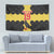 Custom Flintshire Wales Tapestry Coat Of Arms with Heraldic Flag - Wonder Print Shop