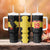 Custom Flintshire Wales Tumbler With Handle Coat Of Arms with Heraldic Flag - Wonder Print Shop