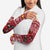Personalized Radnorshire Wales Christmas Arm Sleeves Red-Tailed Hawk Rugby - Wonder Print Shop