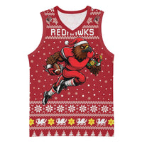 Personalized Radnorshire Wales Christmas Basketball Jersey Red-Tailed Hawk Rugby - Wonder Print Shop