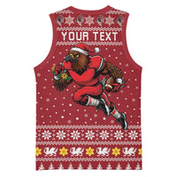 Personalized Radnorshire Wales Christmas Basketball Jersey Red-Tailed Hawk Rugby - Wonder Print Shop