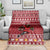 Personalized Radnorshire Wales Christmas Blanket Red-Tailed Hawk Rugby - Wonder Print Shop