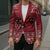 Personalized Radnorshire Wales Christmas Blazer Red-Tailed Hawk Rugby - Wonder Print Shop